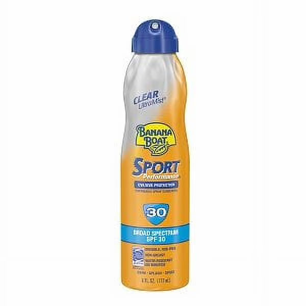 SPF 30 Sunscreen Spray, 6 Ounce V748