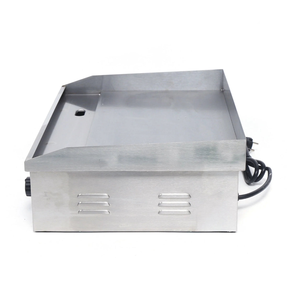 3000W 22'' Commercial Electric Griddle Flat Top Grill Stove Stainless Steel E5146