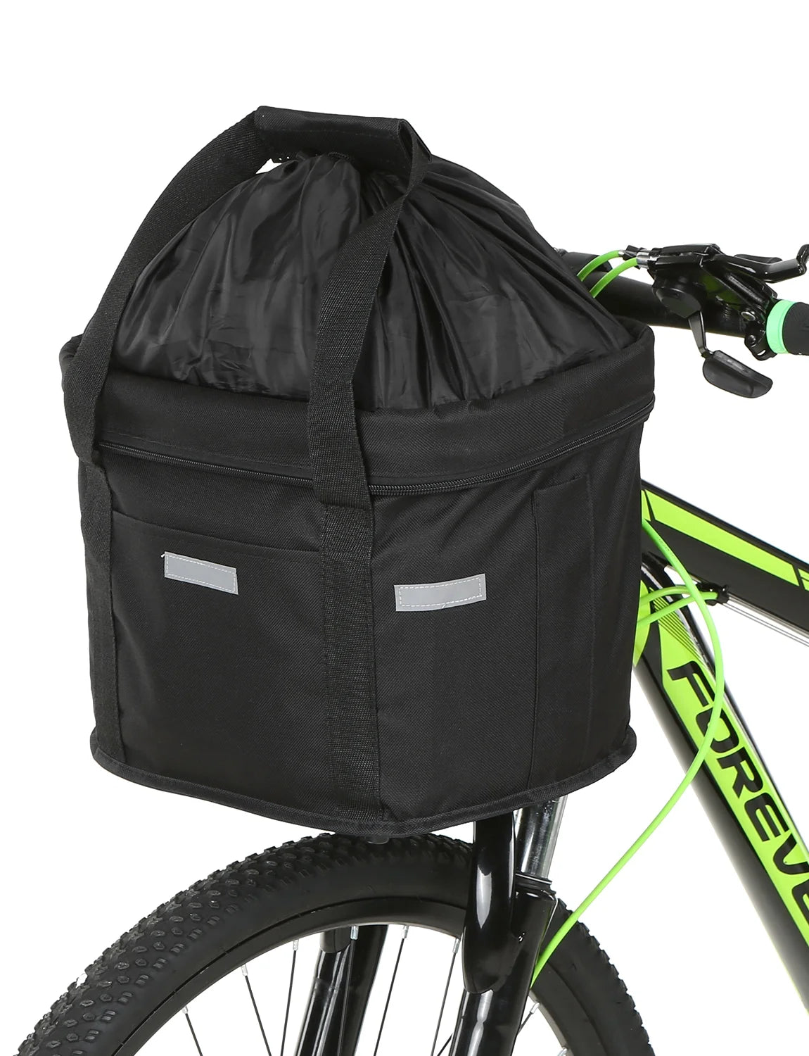 Bicycle Front Basket Removable Waterproof Pet Carrier K250528