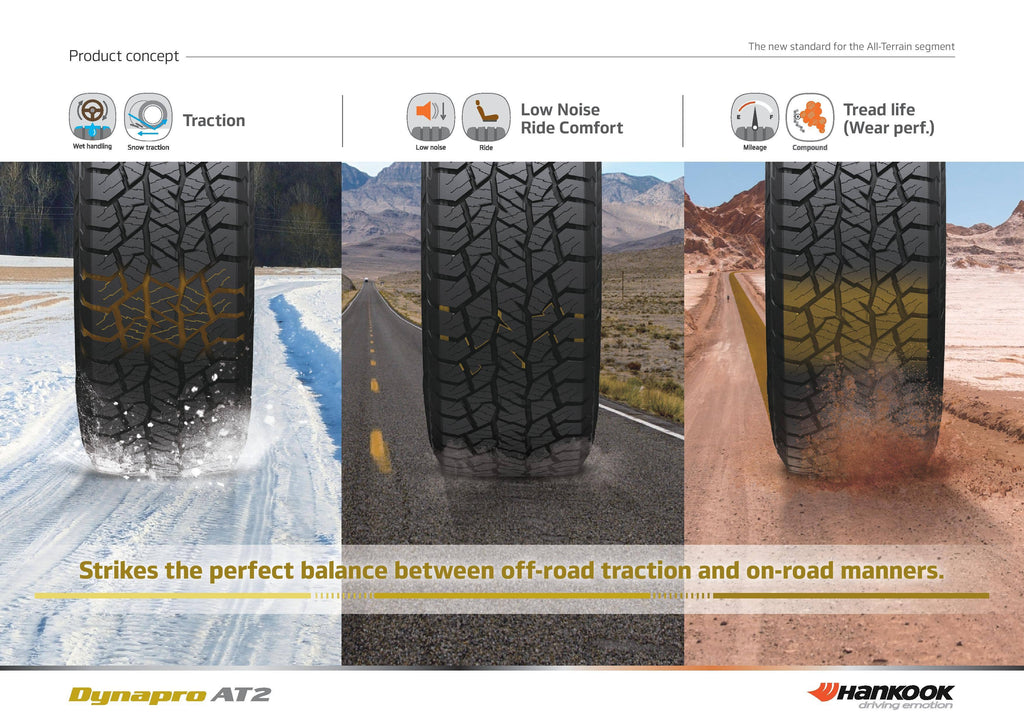 LT315/75R16 S Dynapro AT2 Tire R46947