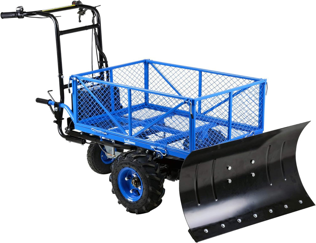 Steel Electric Wheelbarrow Utility Wagon T7707