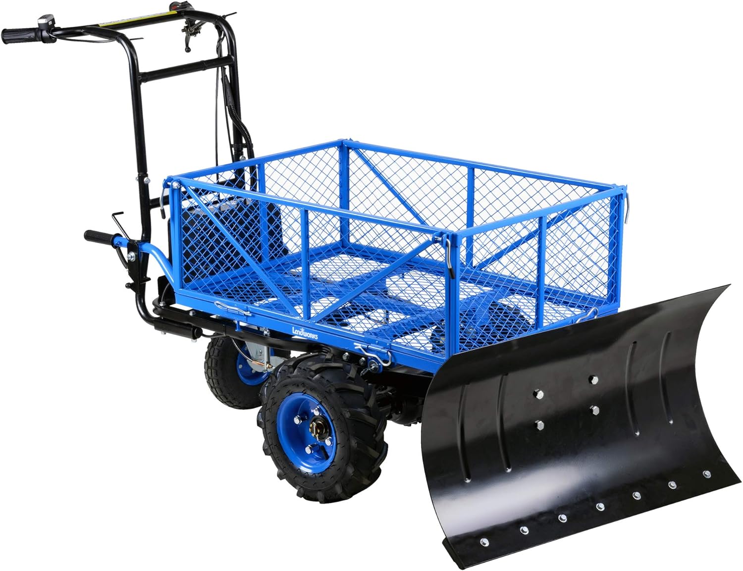 Steel Electric Wheelbarrow Utility Wagon T7707