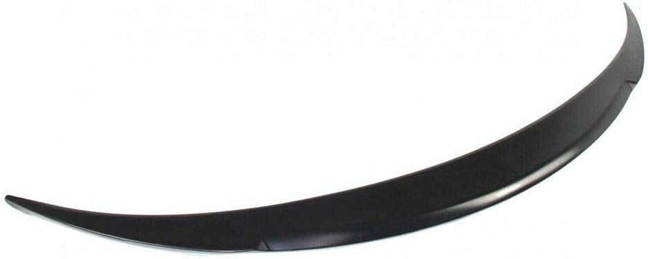 Glossy Black Rear Trunk Lid Spoiler Wing J1078