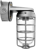 Black Glass Globe Wall Bracket S884811