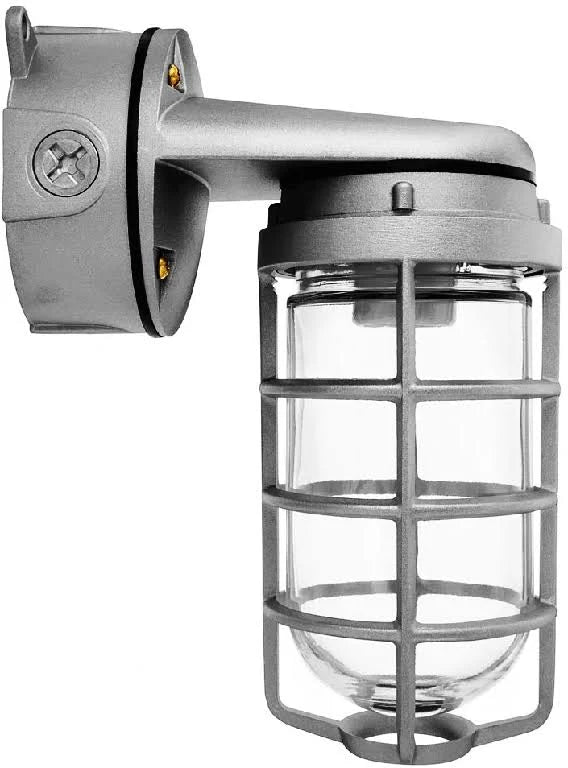 Black Glass Globe Wall Bracket S884811