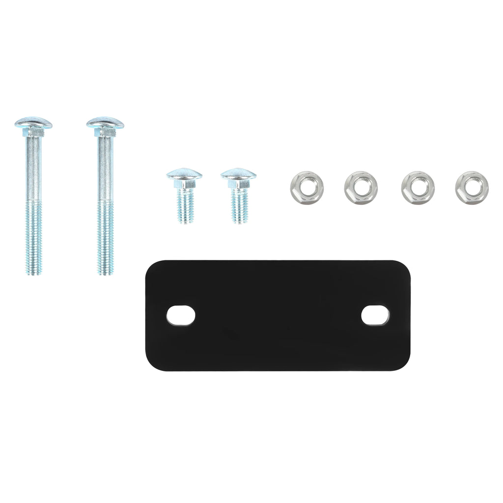 Class 3 Trailer Hitch 2-Inch Receiver Black X629822