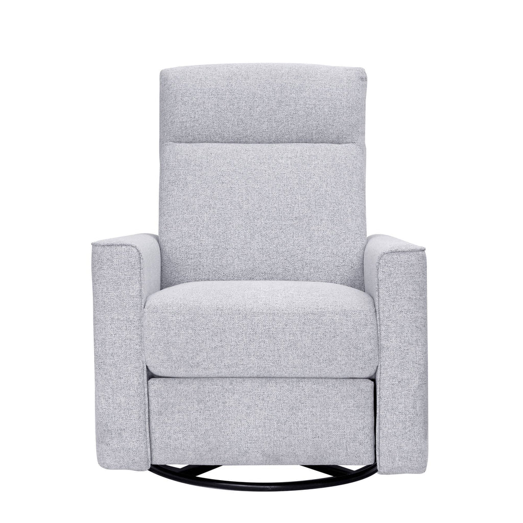Gray Manual Reclining Glider N9191