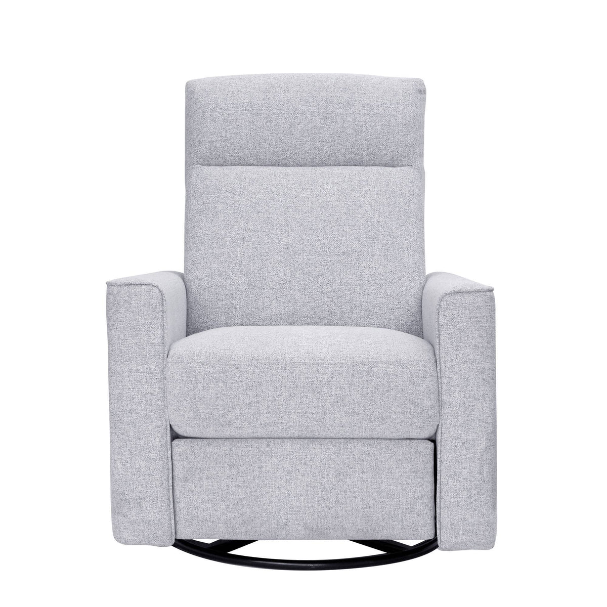 Gray Manual Reclining Glider N9191