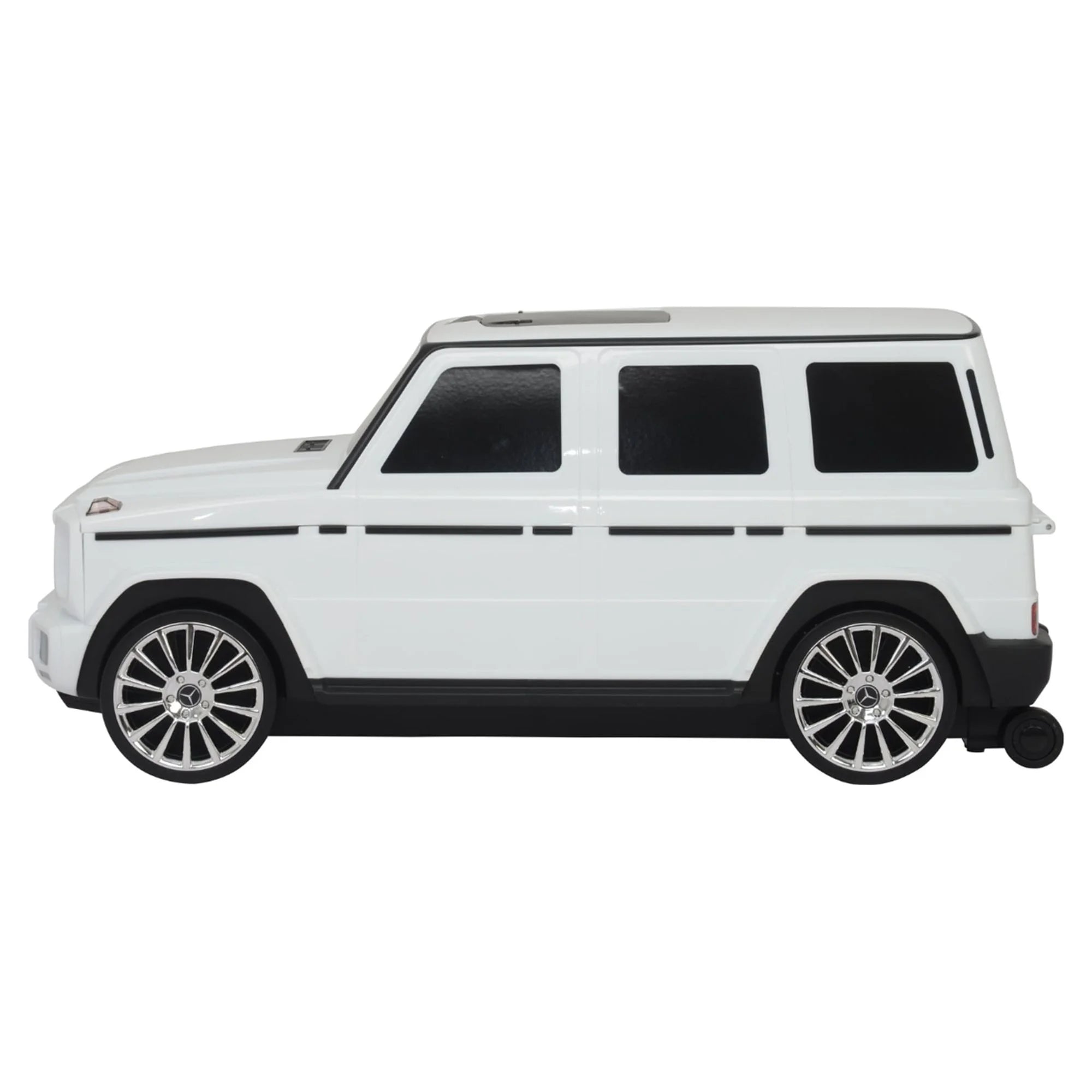 White Ride-On Vehicle W494