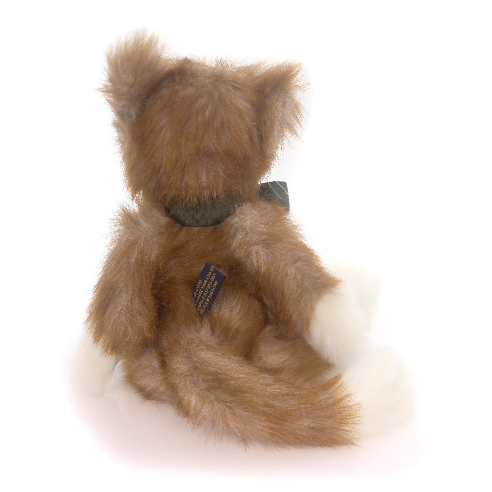 Plush Fabric Bean Filled Jointed Bears P5935