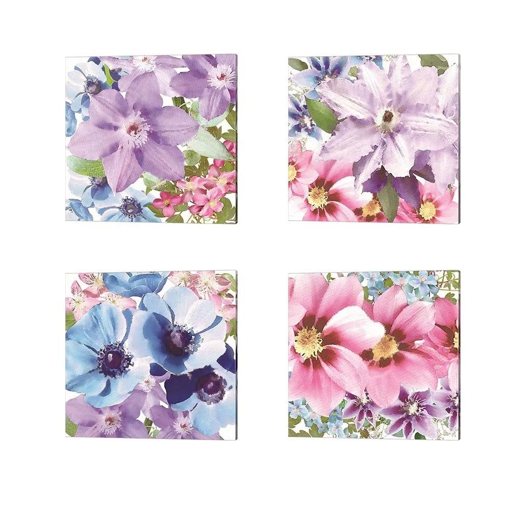 Canvas Art Set of 4 D758416