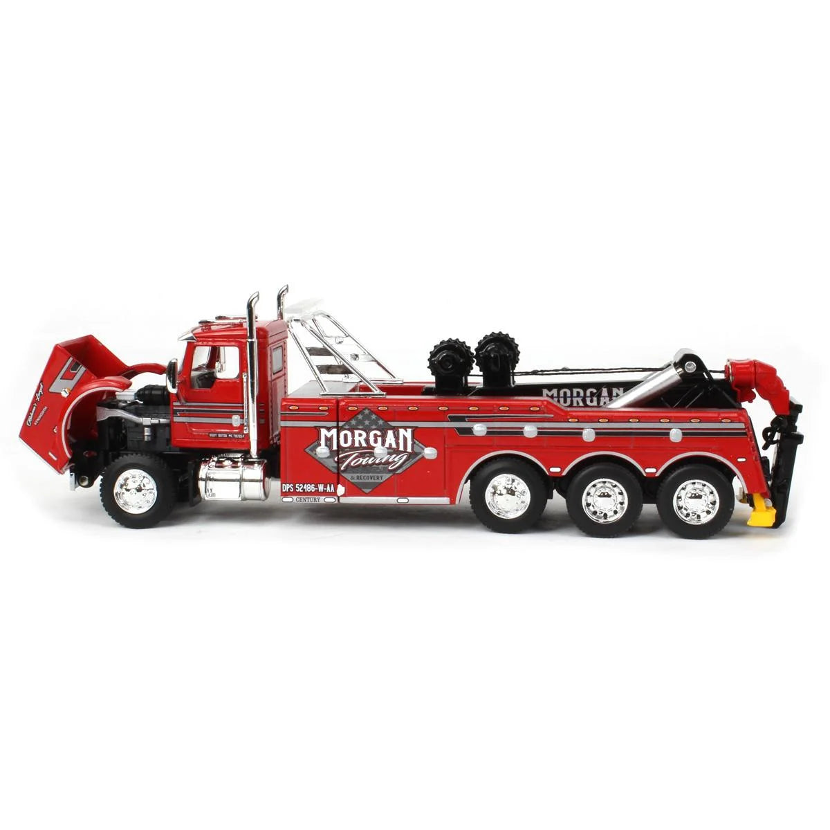 1/64 Diecast Tow Truck Model Q8783