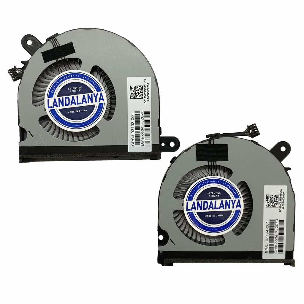 Cooling Fan for HP Envy 15-ED 15M-ED 15-EE 15M-EE Series C895007