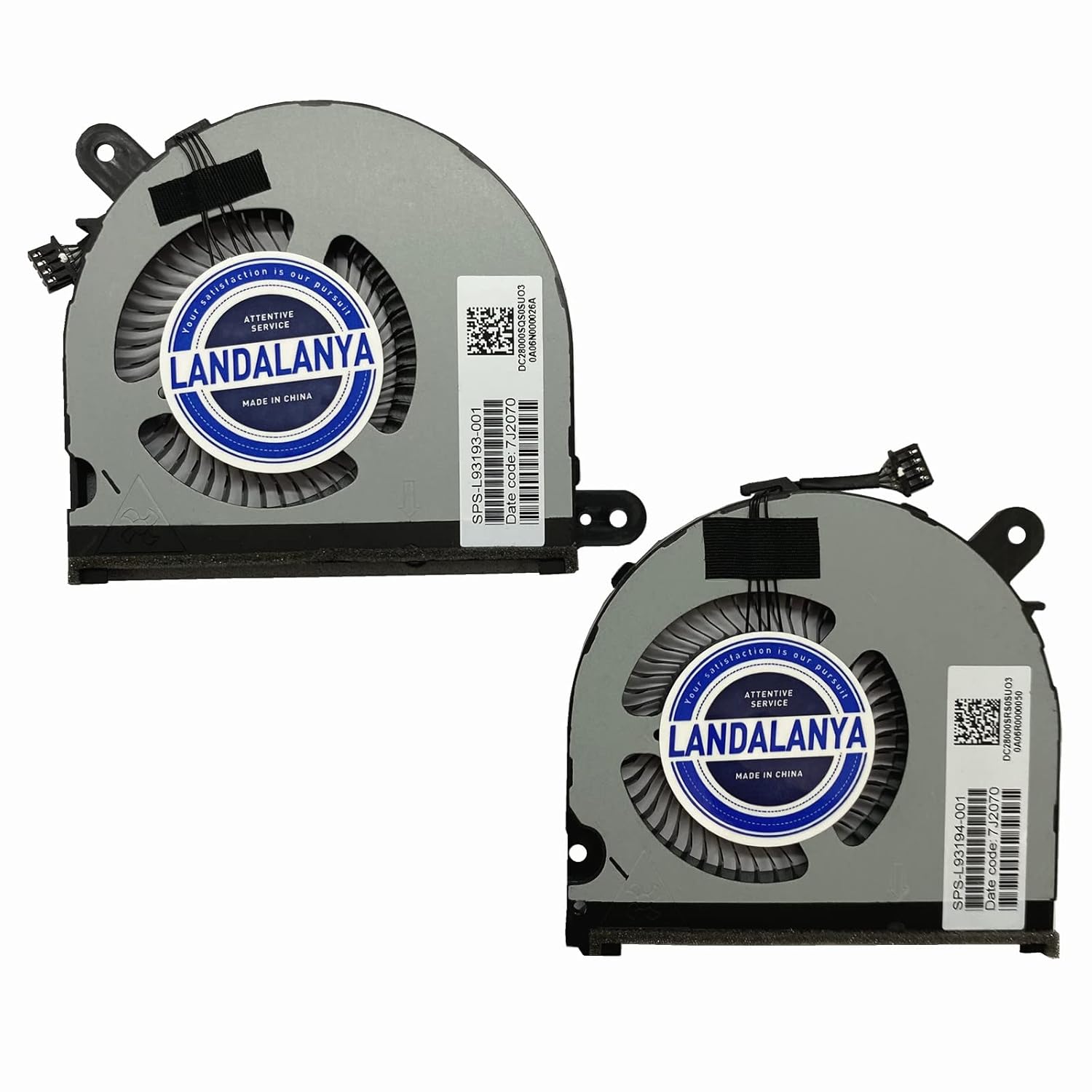 Cooling Fan for HP Envy 15-ED 15M-ED 15-EE 15M-EE Series C895007
