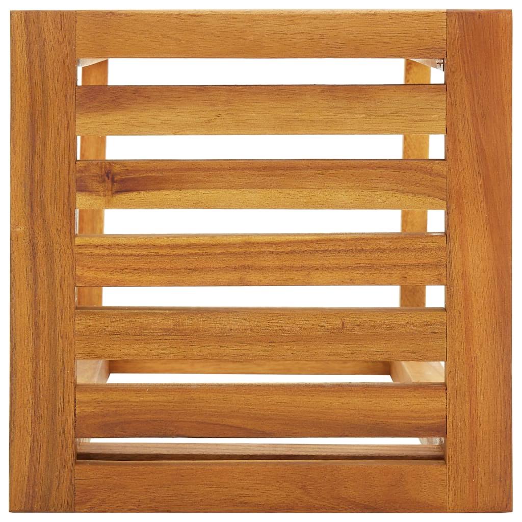 3 Piece Solid Acacia Wood Garden Furniture Set Q86556