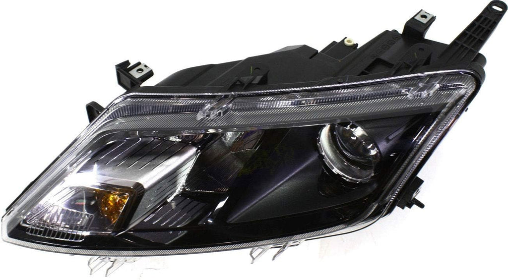 Headlight Assembly for 2010-2012 Ford Fusion Halogen Driver Side N3131
