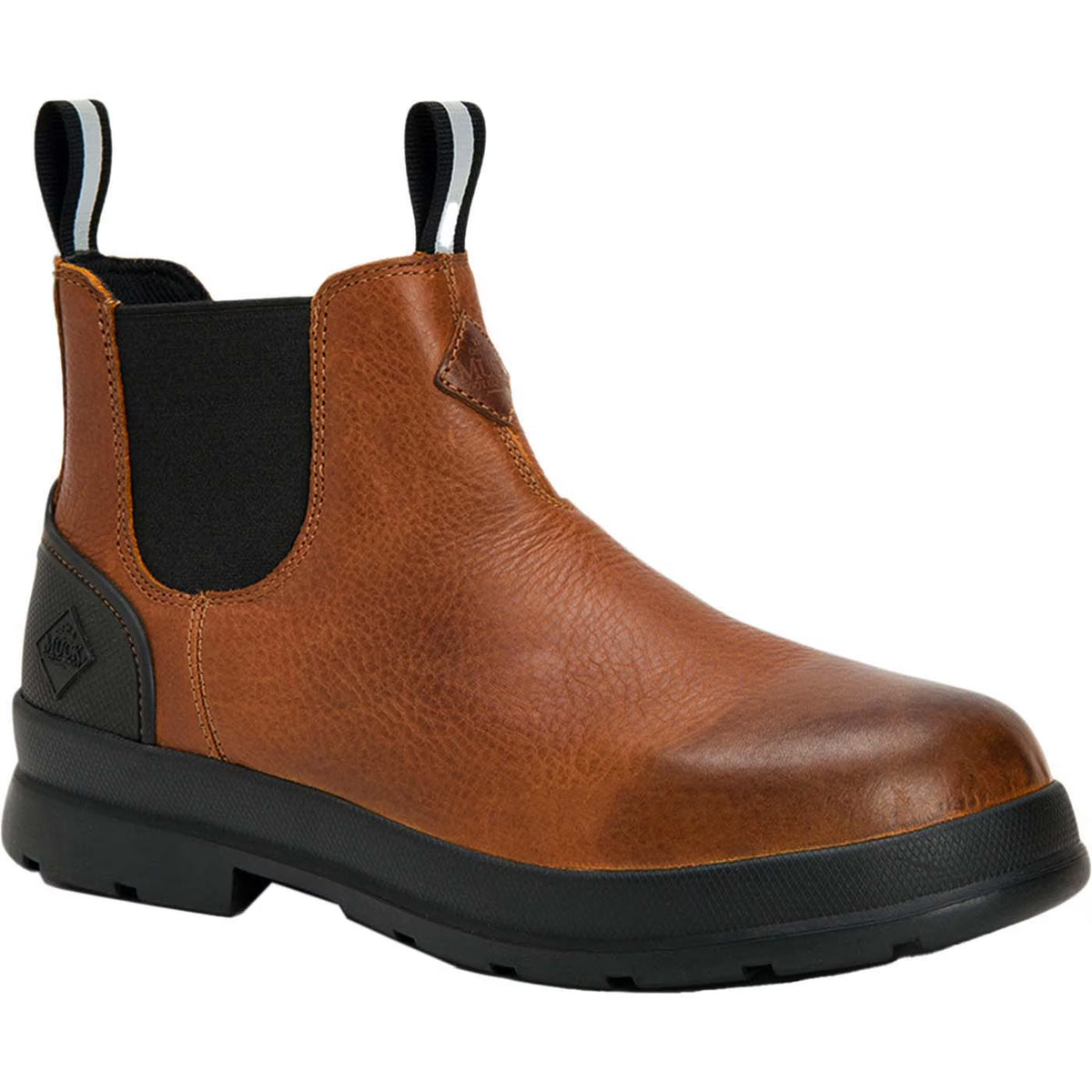 Men's Chore Farm Leather Chelsea Boots Z4697