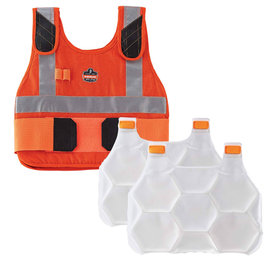 Orange Phase Change Cooling Vest C224875