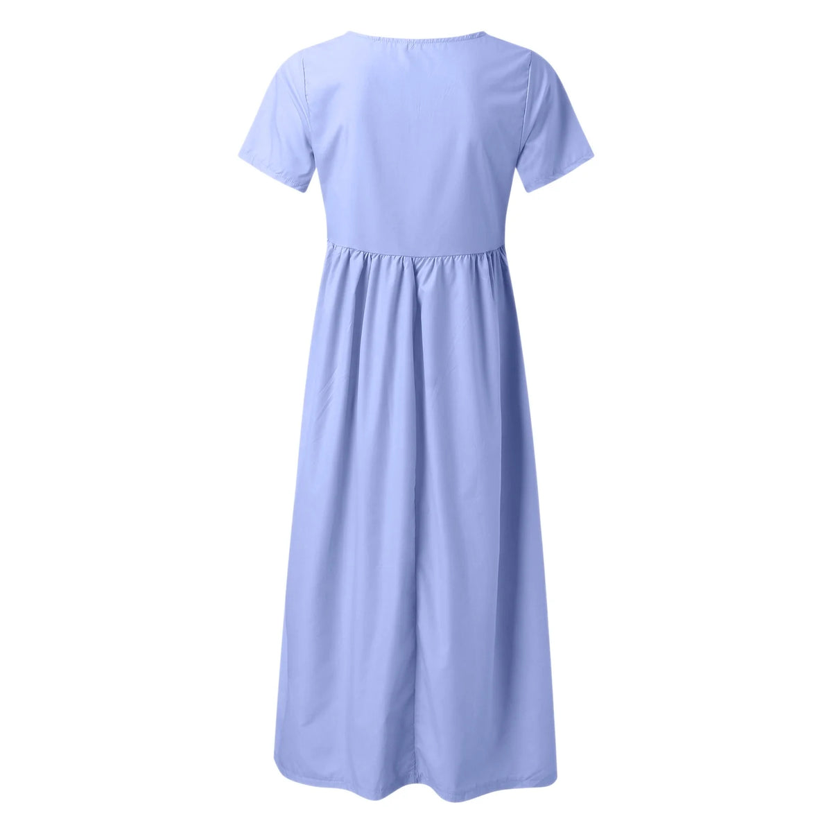 Solid Tee Dress L458932
