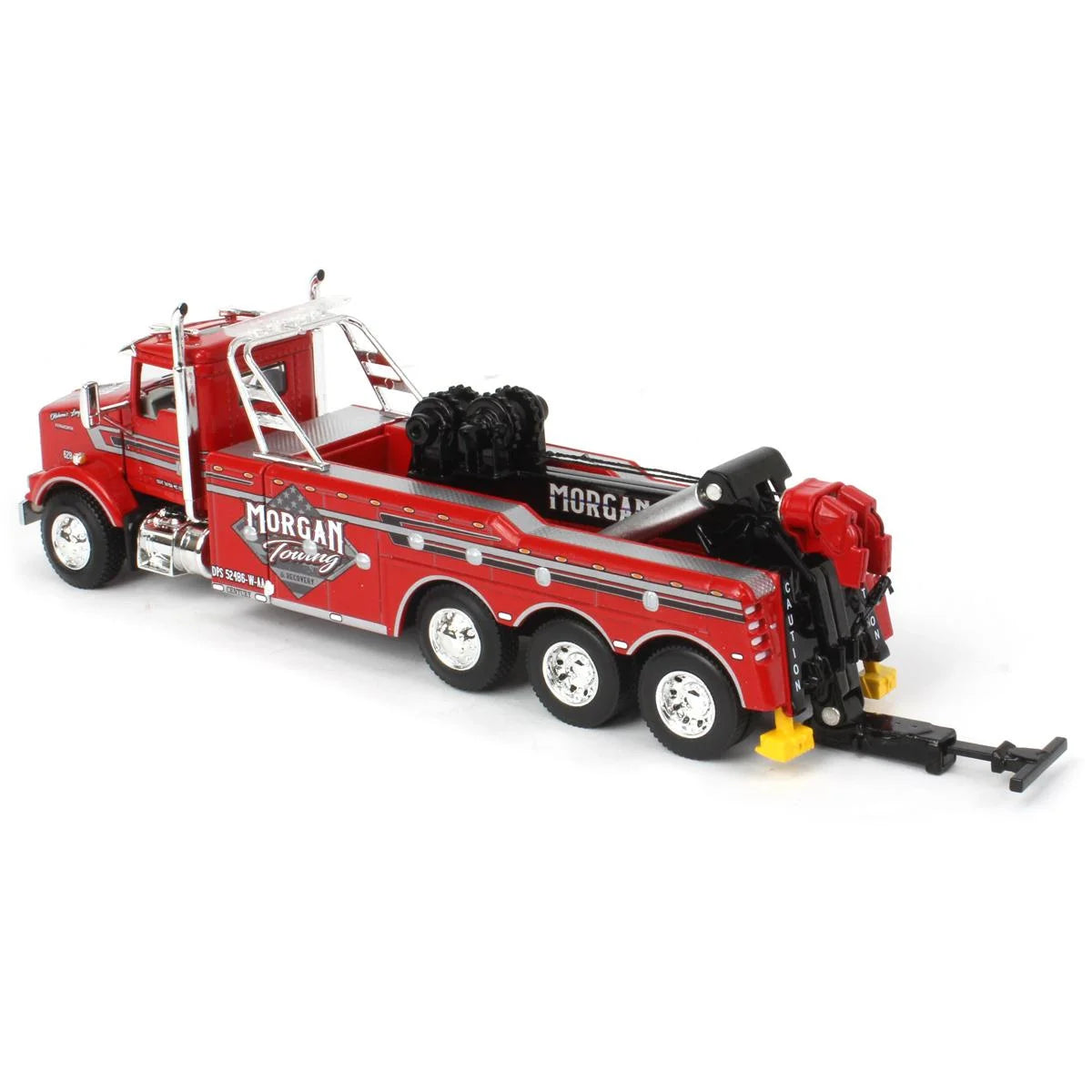 1/64 Diecast Tow Truck Model Q8783