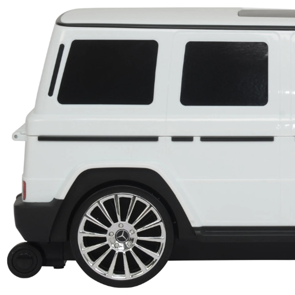 White Ride-On Vehicle W494