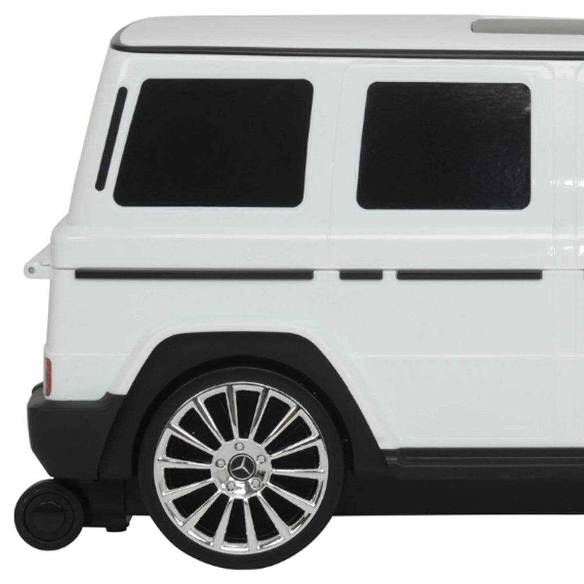 White Ride-On Vehicle W494