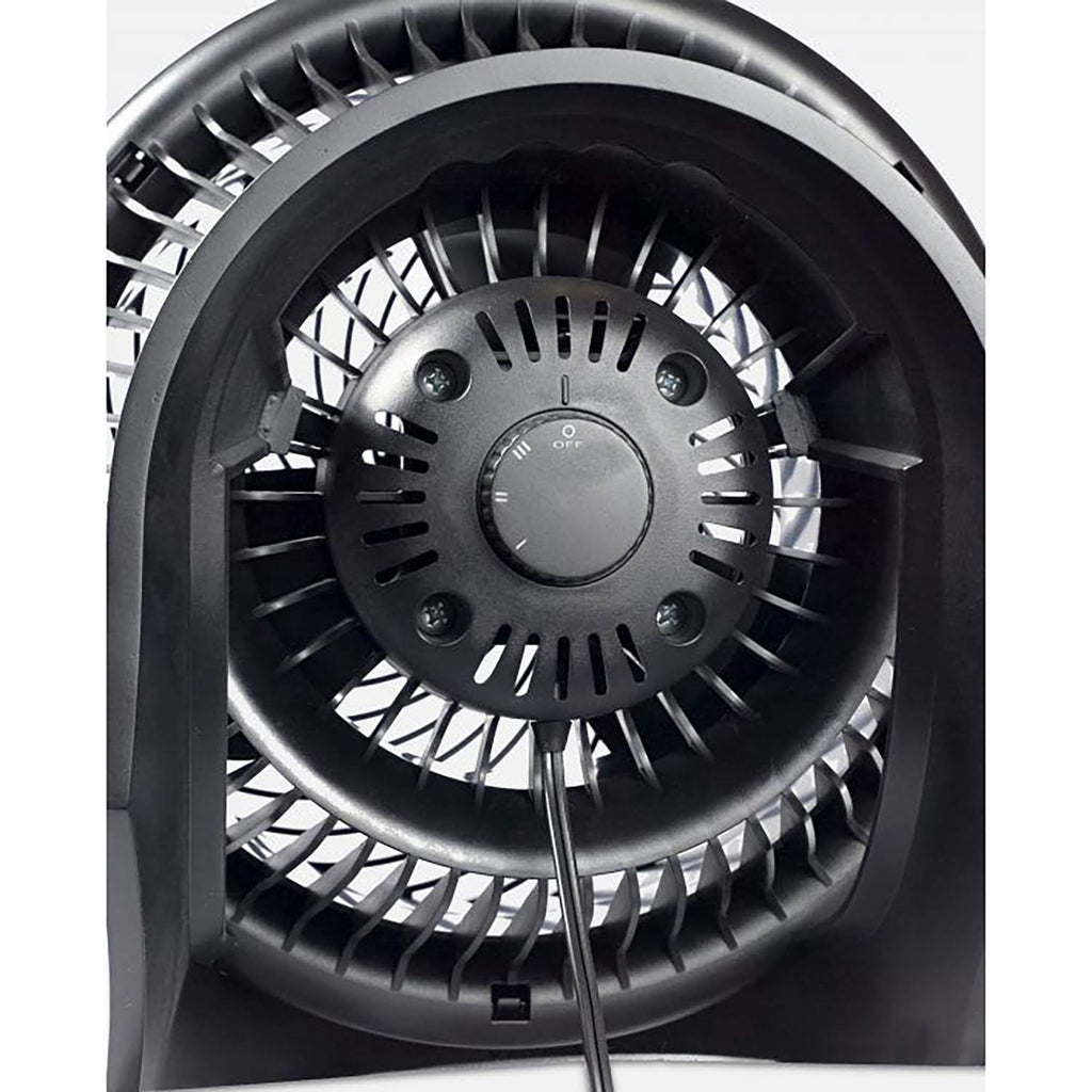 Black Circulator Floor Fan R170214