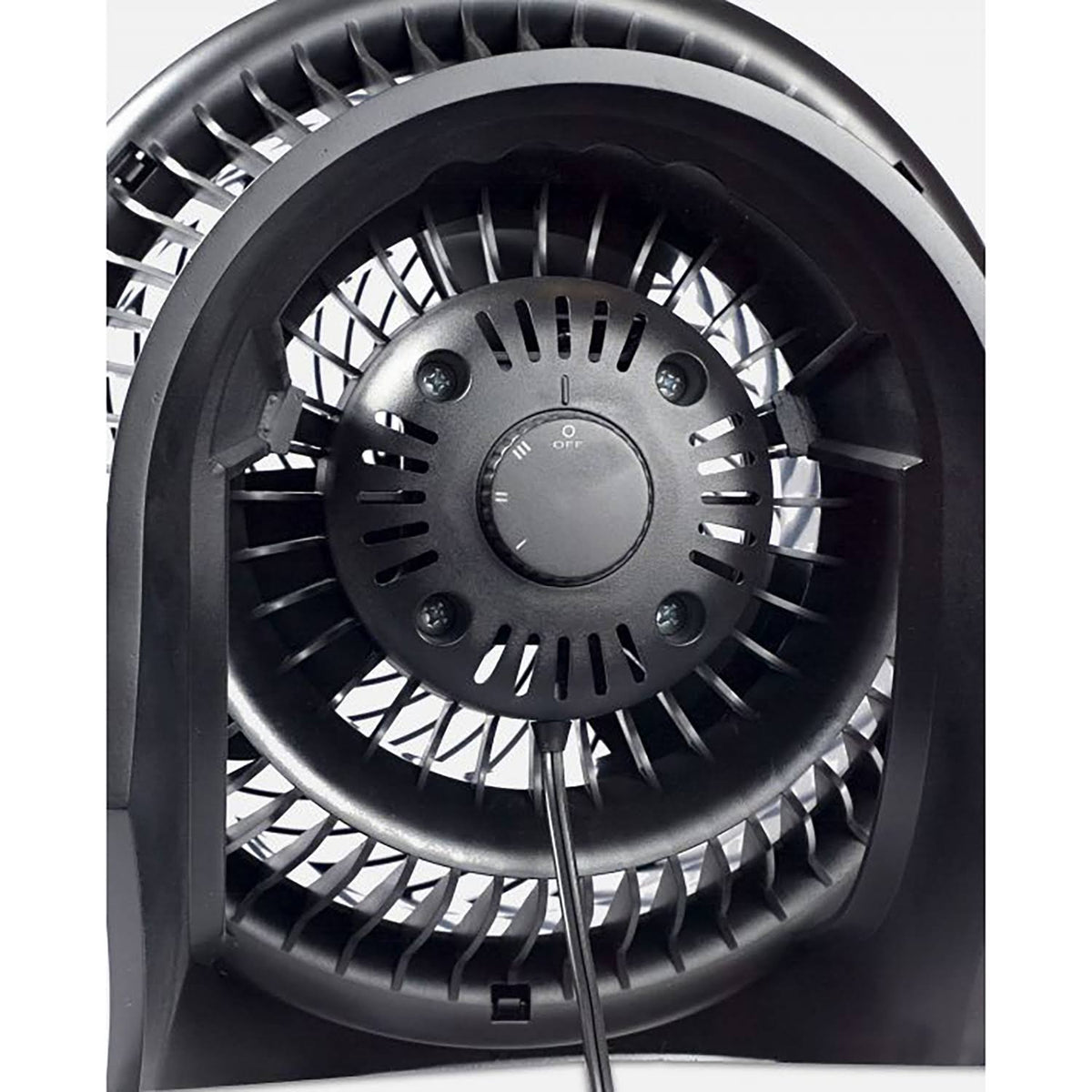 Black Circulator Floor Fan R170214