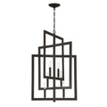 6 Light Espresso Foyer T3825