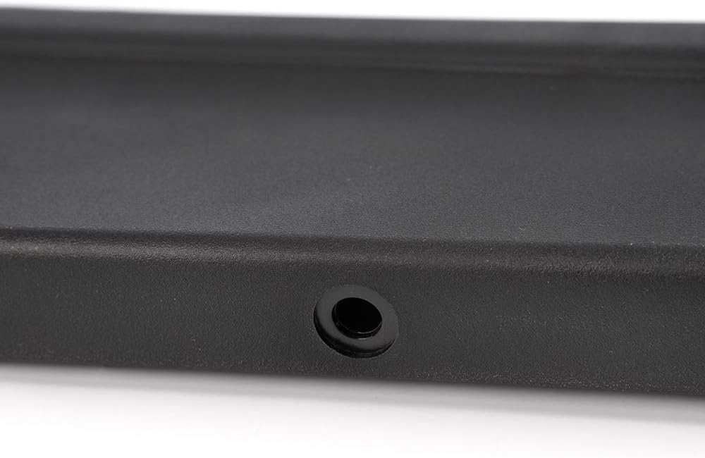 Tailgate Protector Spoiler Top Cap Molding Cover Pack of 2 I2286