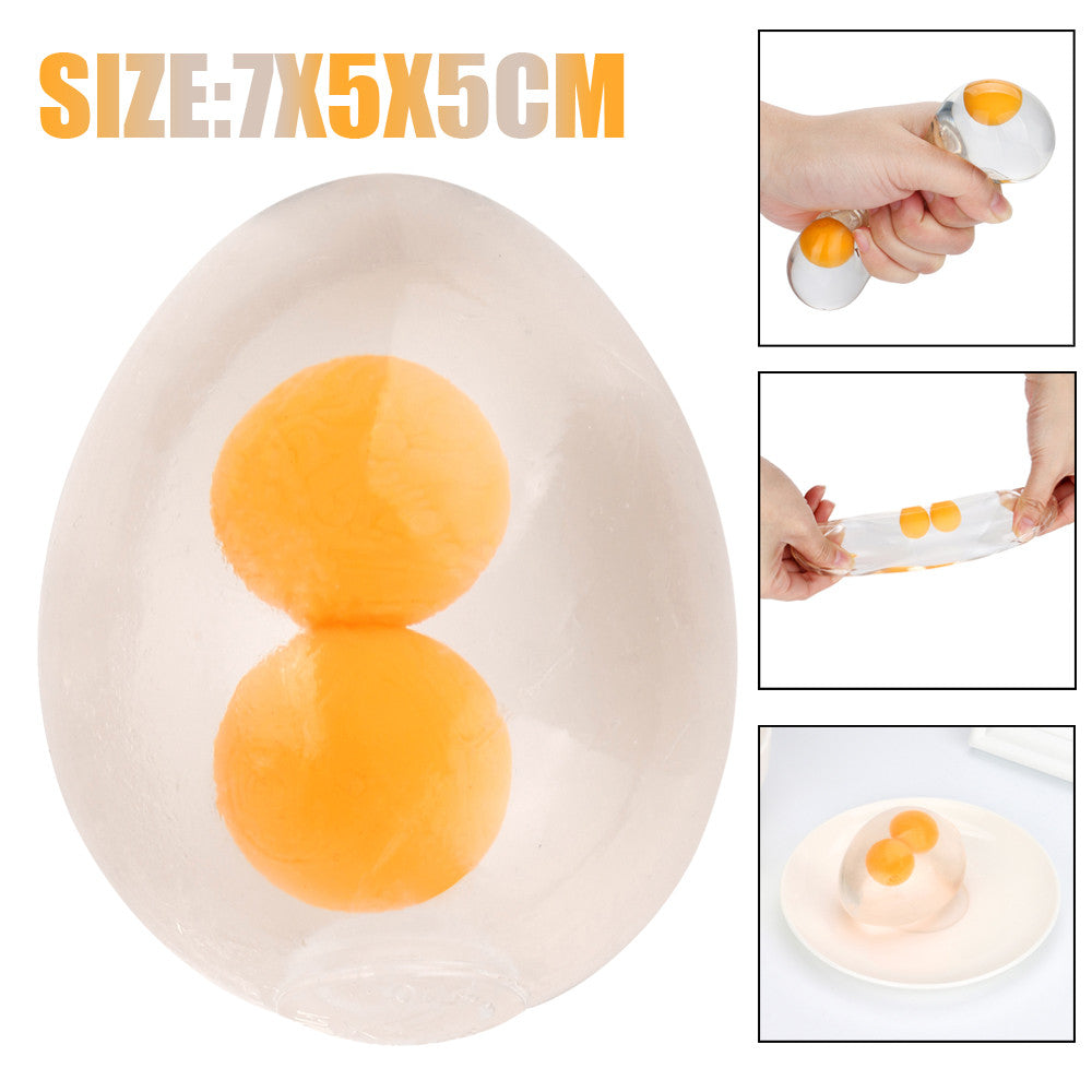 Squishy Egg Splat Ball Stress Relief Toys L896085