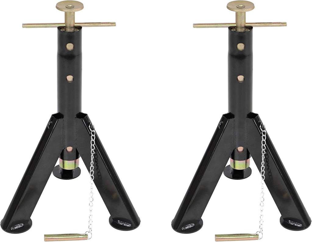 16 to 25in Telescoping Heavy Duty RV Stabilizer Jacks Set 2-Pack G906