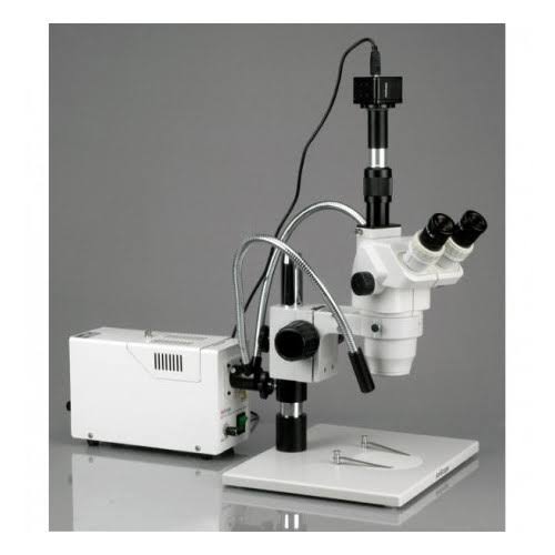 Binocular Stereo Microscope, 5x/15x/30x/45x Magnification I683016