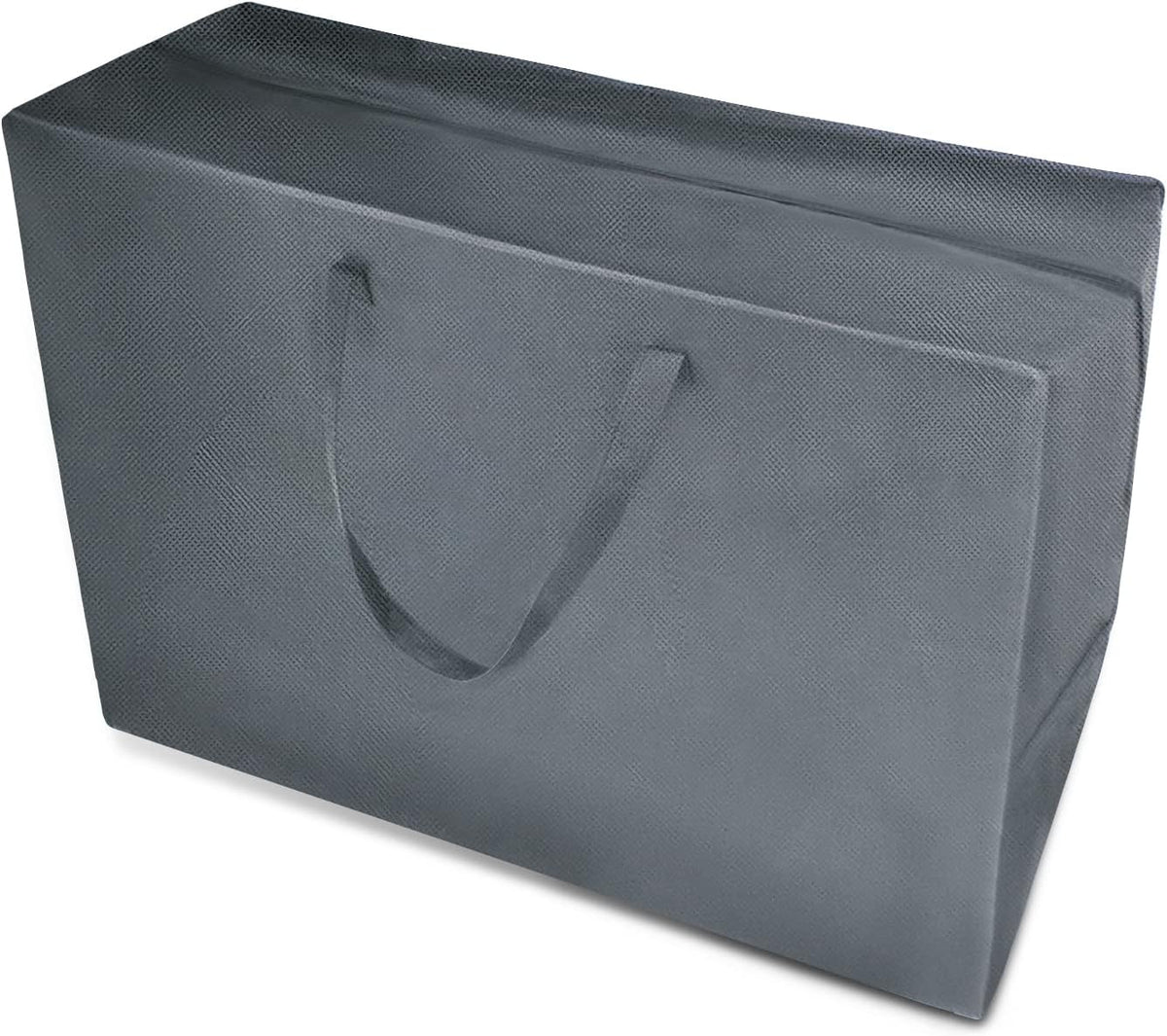 Folding Mattress Storage Bag, Waterproof Reusable Case, Grey W660