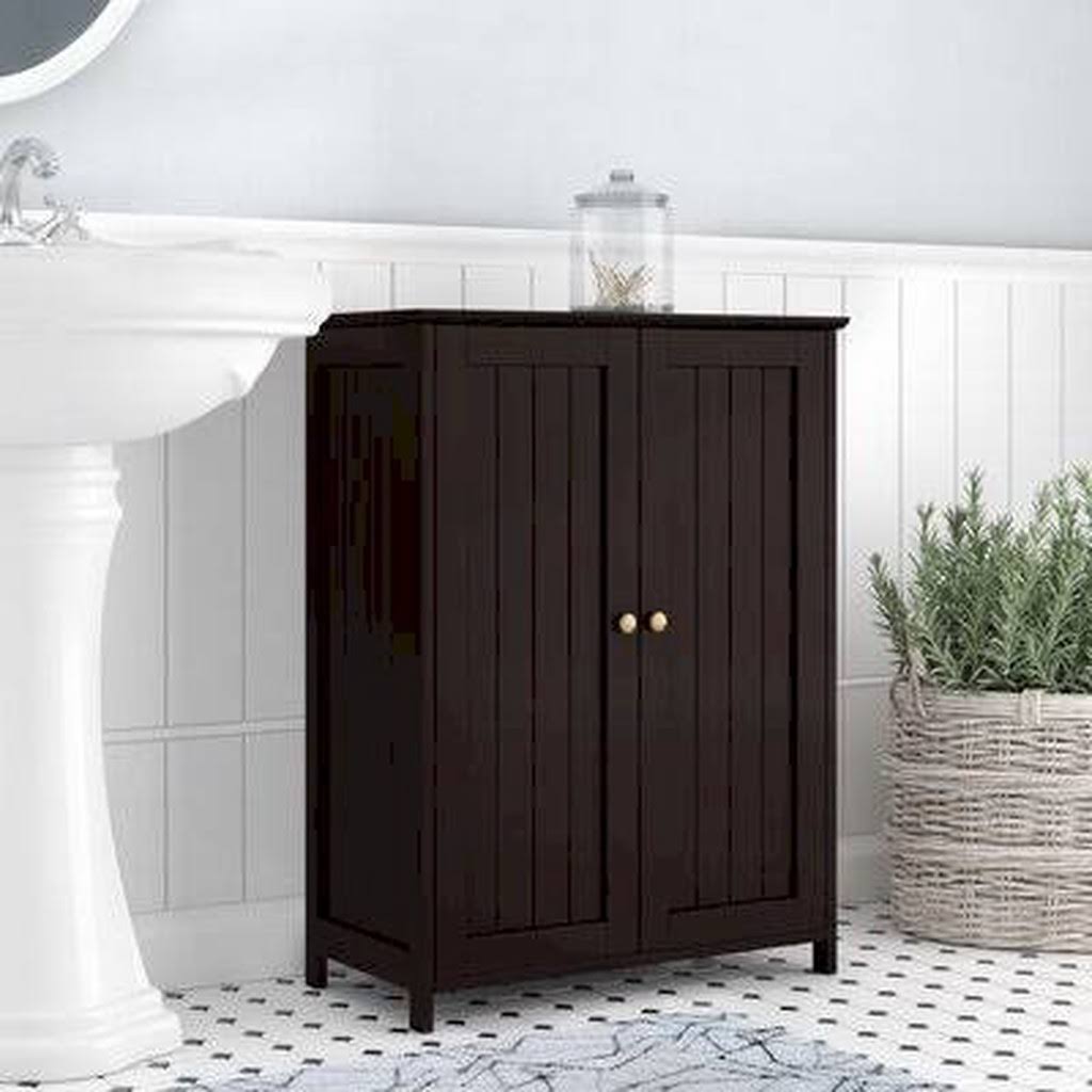 Free-Standing Bathroom Cabinet U212392