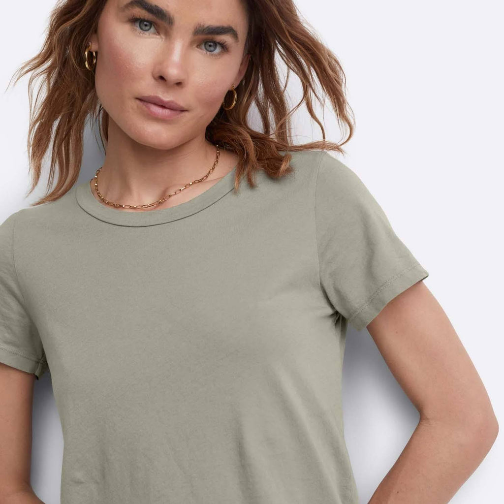 Organic Cotton Classic Tee Sage U661