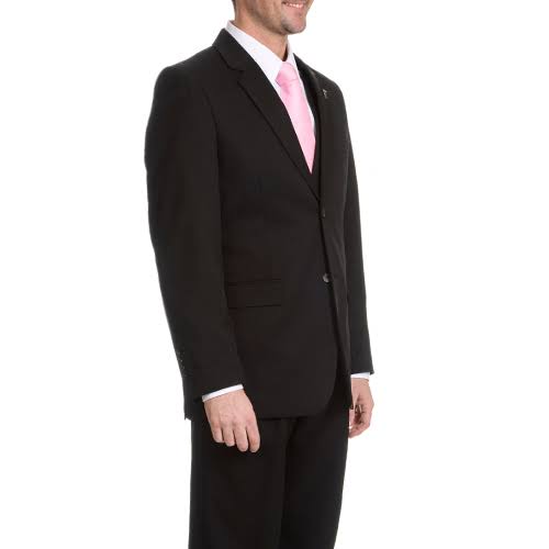 Taupe Tan Vested Suit A5233