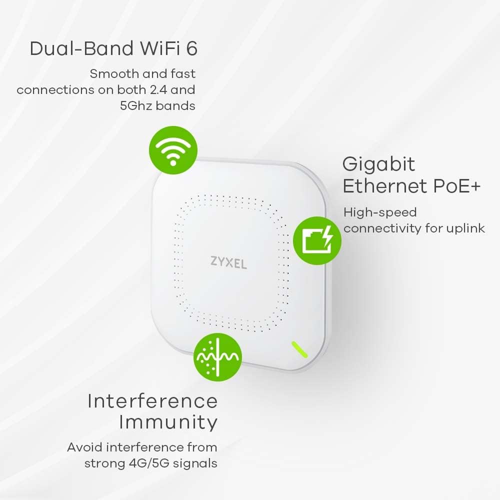 2 Pack AX1800 Dual Band Wireless Access Point J167503