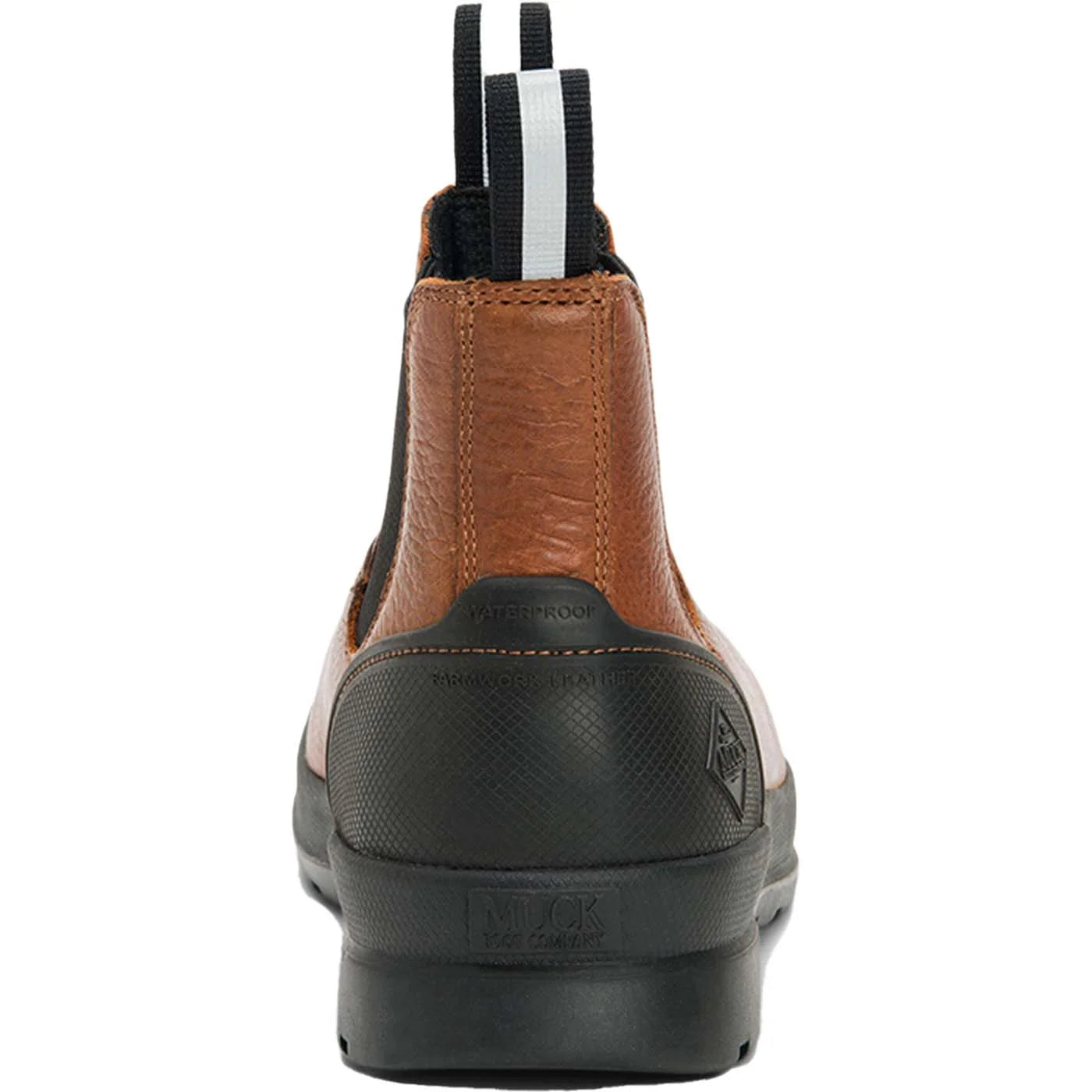 Men's Chore Farm Leather Chelsea Boots Z4697
