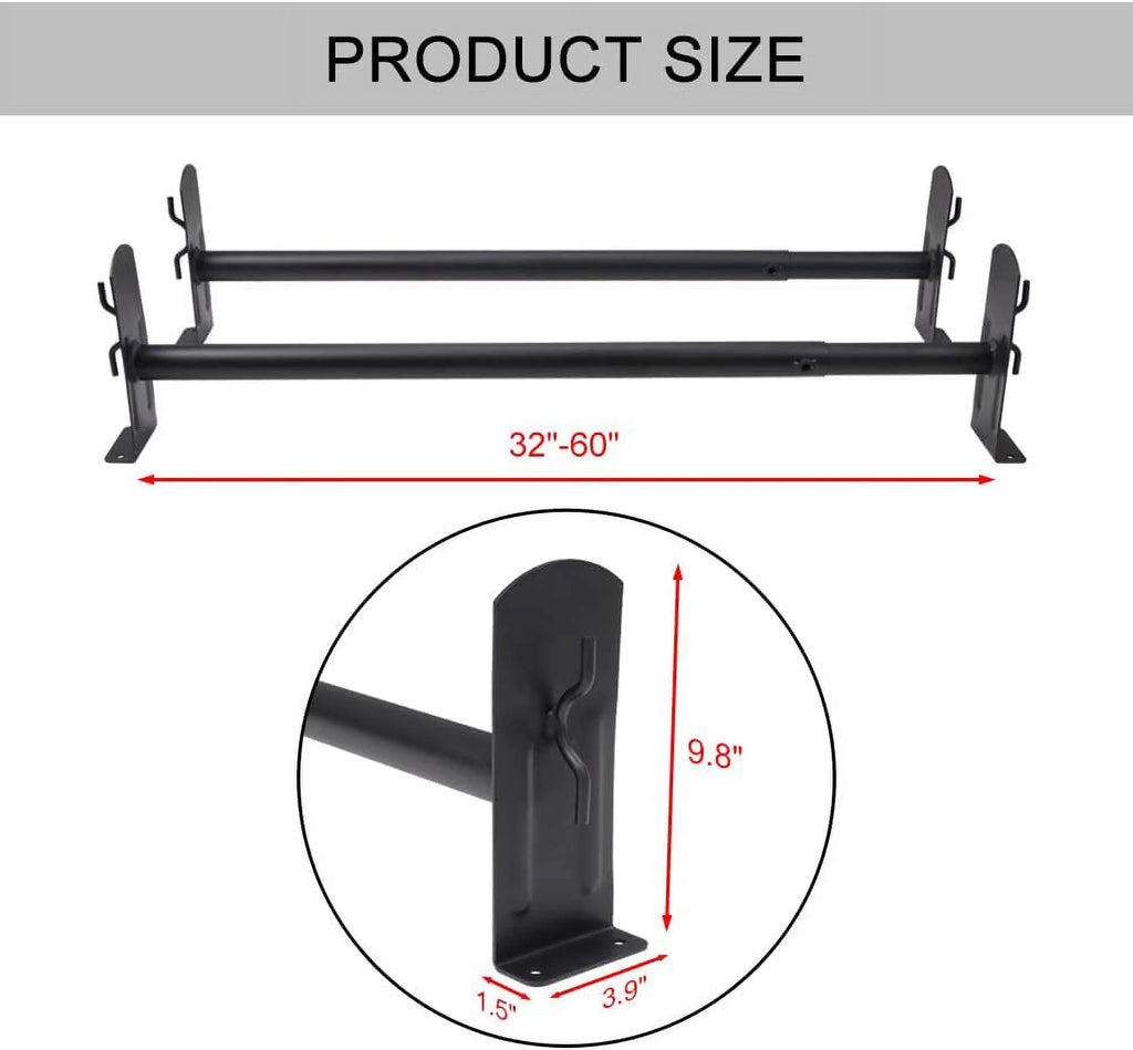 Adjustable Steel Camper Shell Roof Rack Z1818