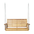 Acacia Wood Patio Porch Swing F902