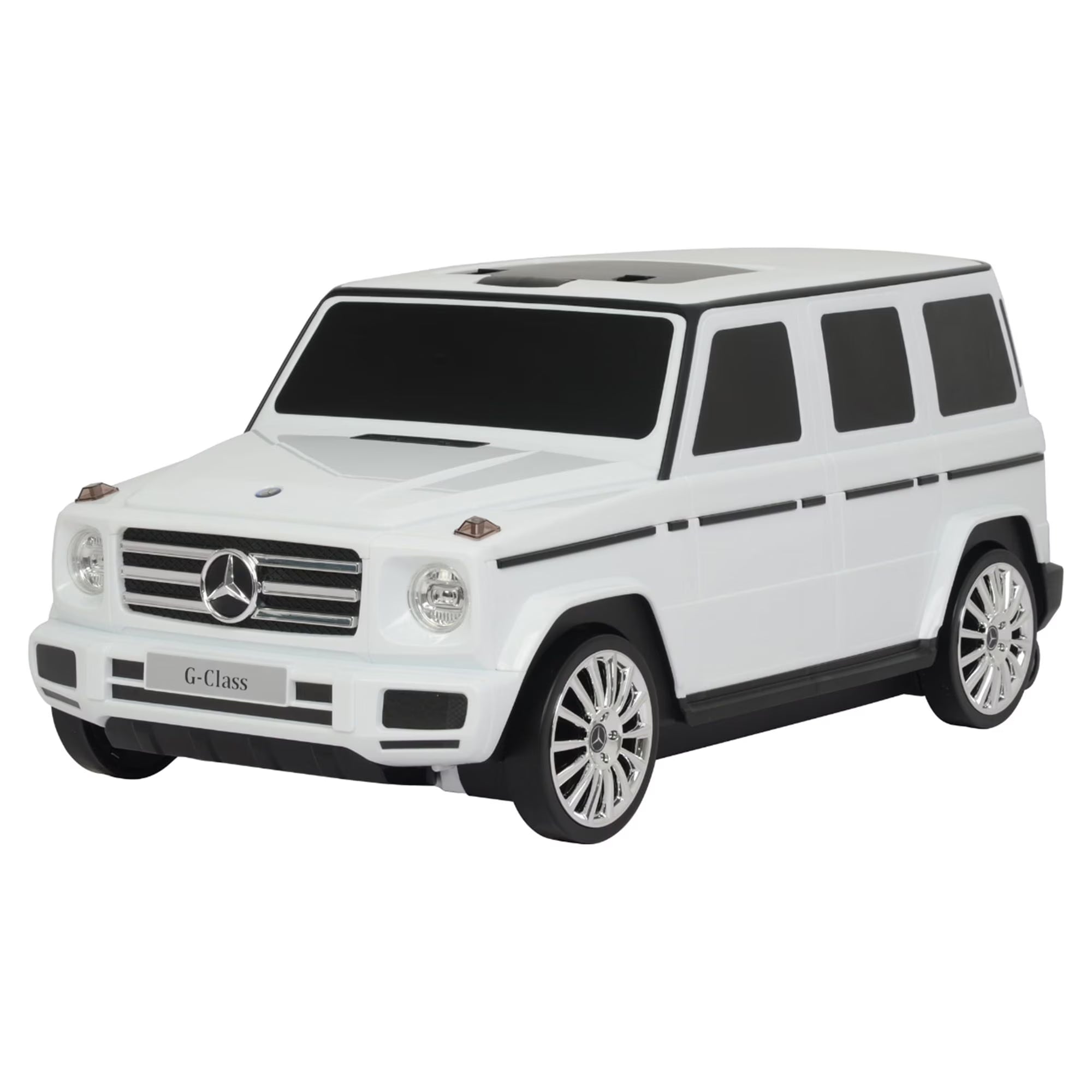 White Ride-On Vehicle W494