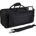 Black Double Trumpet Case V1782