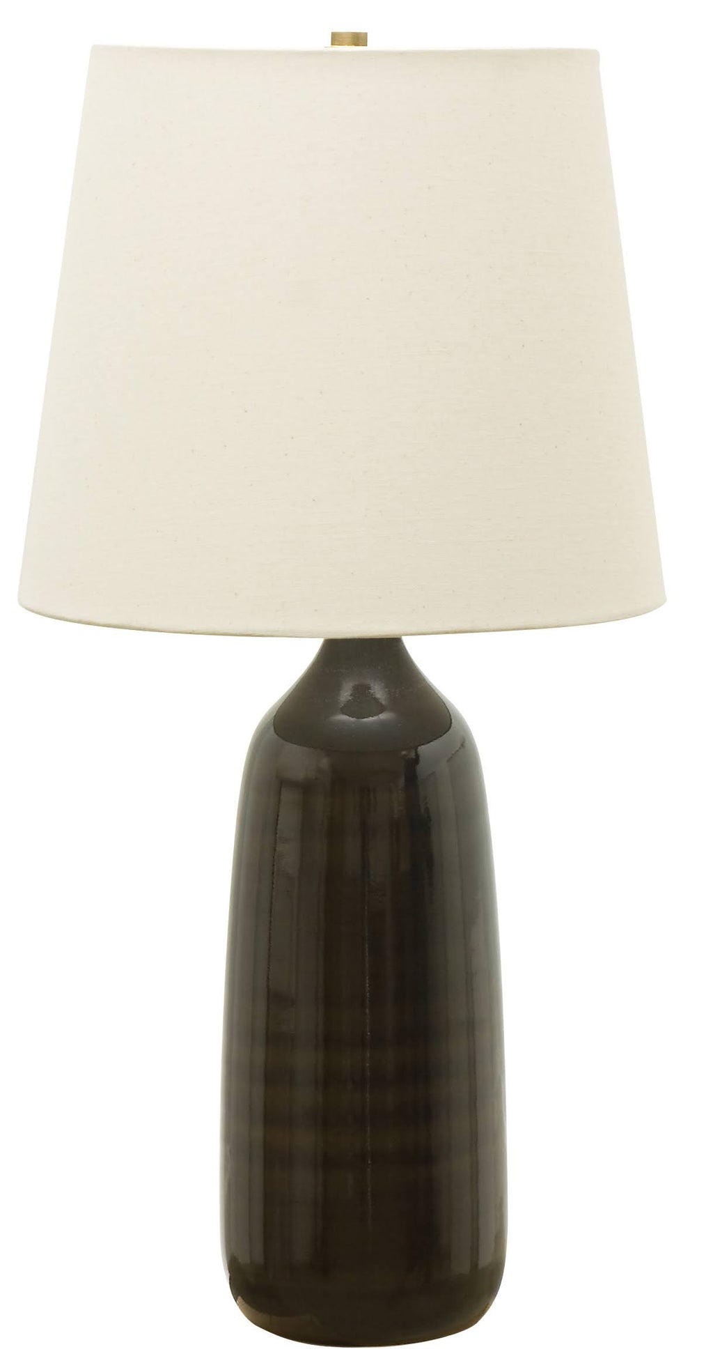 Brown Gloss Table Lamp Y11586