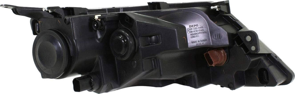 Headlight Assembly for 2010-2012 Ford Fusion Halogen Driver Side N3131
