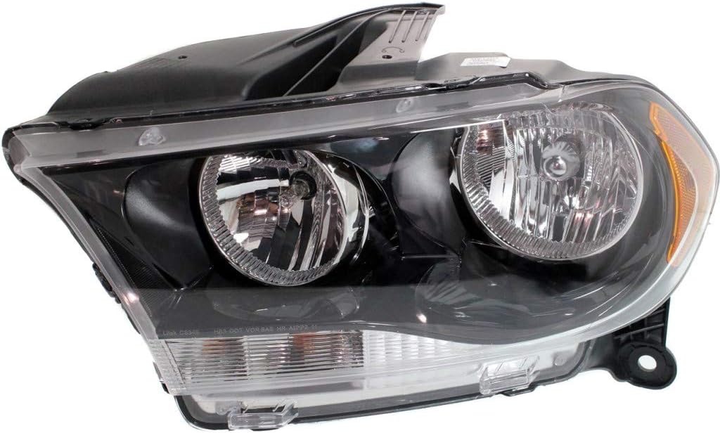 Passenger Side Headlight for Dodge Durango Truck S817