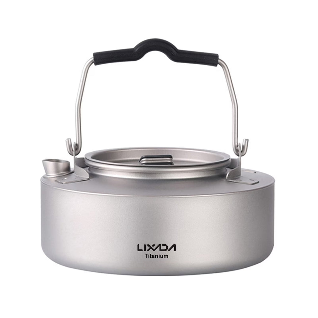600ml Titanium Camping Tea Kettle N85144