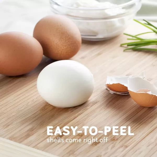 7 Egg Capacity Electric Egg Cooker with Auto Shut-Off F508