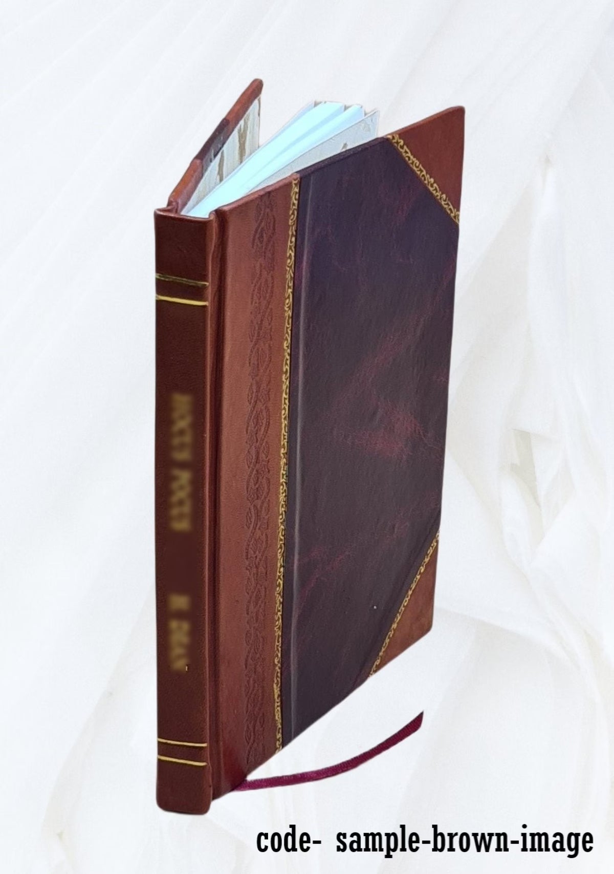Leather Bound Book H4805