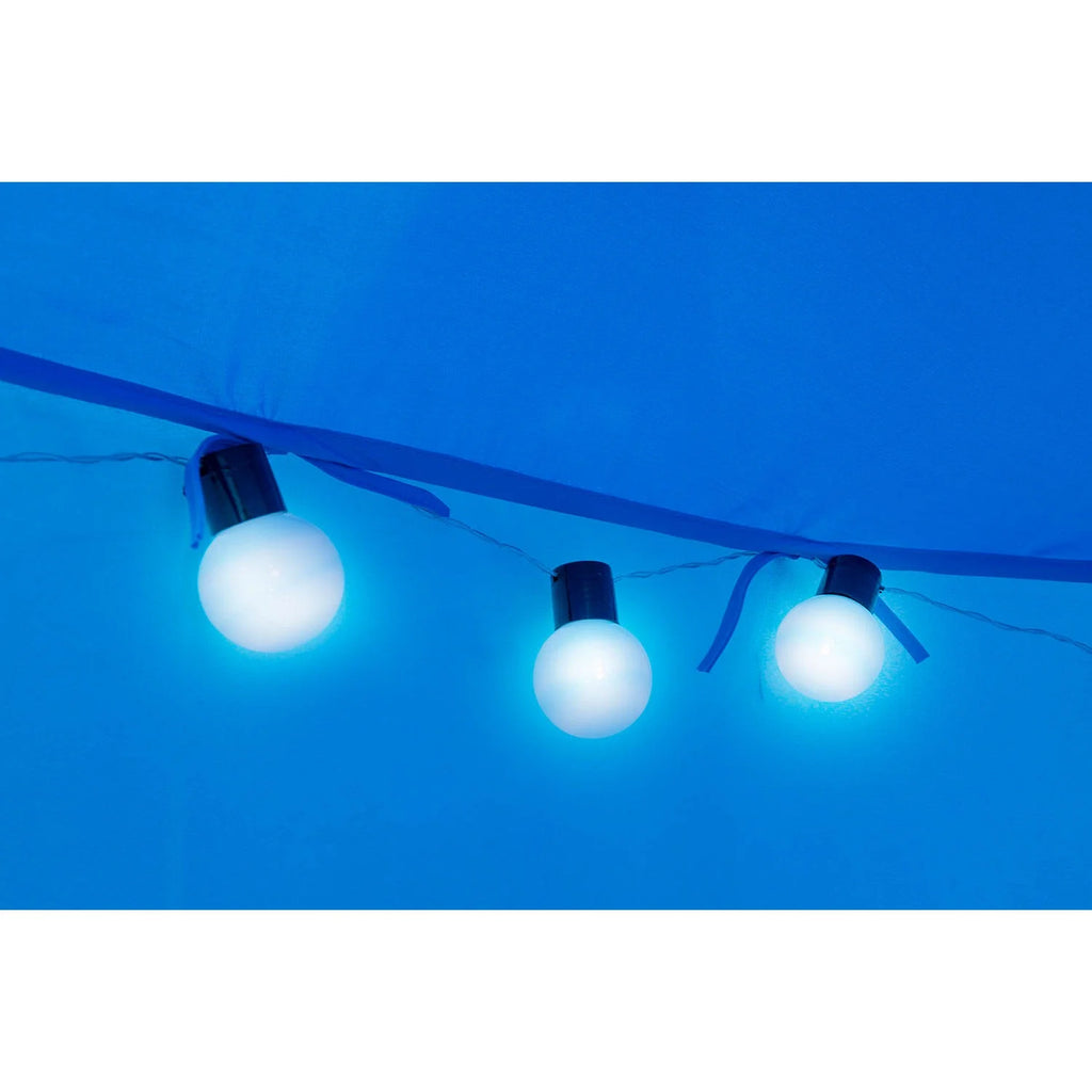 Blue Lighted Hideaway Canopy P5123